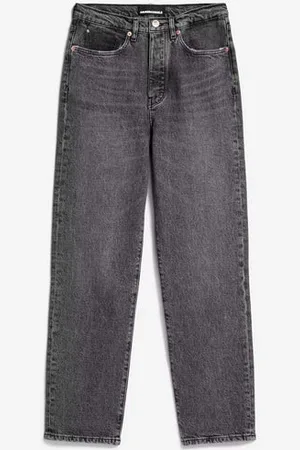 Armedangels Aaikala Straight Leg High Waist Jeans | Gloomy - 30/32