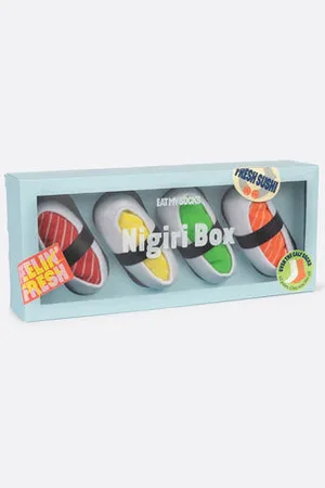 Eat my socks Nigiri Box Socks - One Size