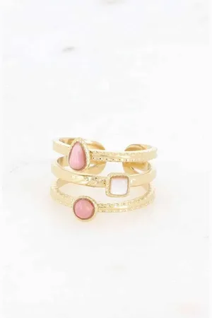 Bohm Paris Rhodonite Srilaja Ring