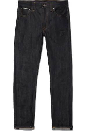 Nudie Jeans Lean Dean Dry Apex Selvage - W33 x L32