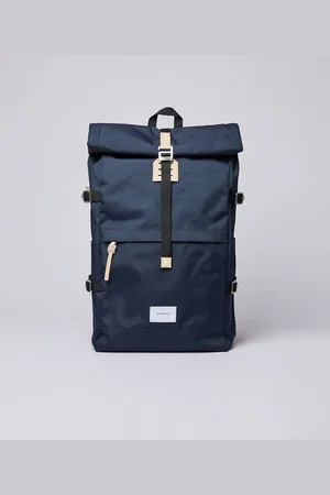 Sandqvist Bernt With Natural Leather Backpack - One Size