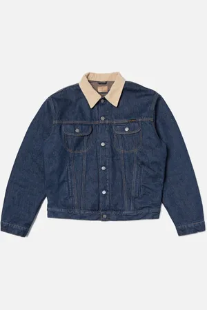 Nudie Jeans Johnny Thunder Denim Jacket - Dark - L