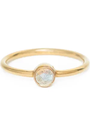 épanoui Épanoui - Labradorite Orb Ring - J
