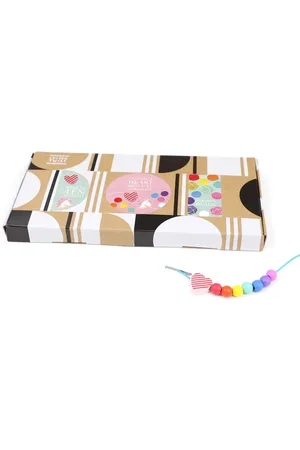 Cotton Twist Unicorn & Heart Bracelet Making Kit By