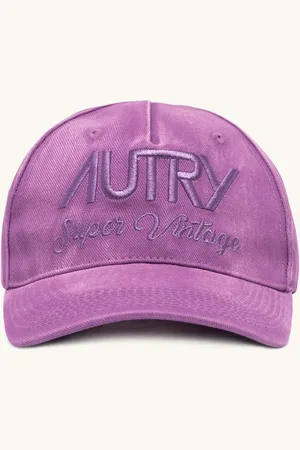 Autry Super Vintage Logo Cap Lilac - - One Size