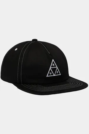 Huf Set Triple Triangle Snapback - /white - One Size