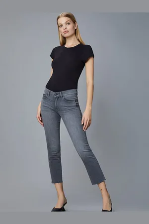 DL1961 Overcast Raw Mara Straight Jeans - 26