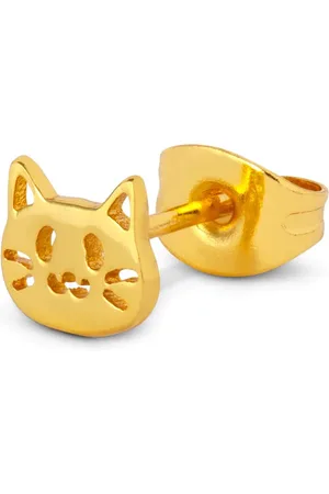 Lulu Copenhagen Orecchino Plated 925 Lulu1386 Kitty