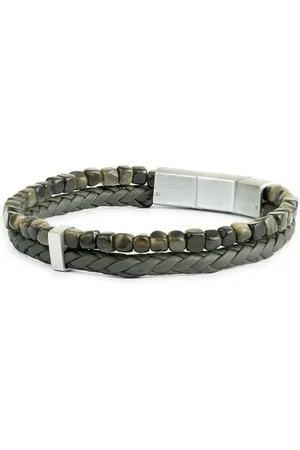 GEMINI Medium Large Double Bracelet