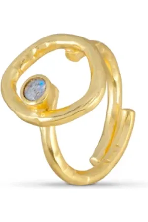 Nkuku Mari Labradorite Ring