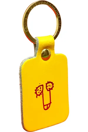 Ark Colour Design Cheeky Willy Key Ring Fob Bright