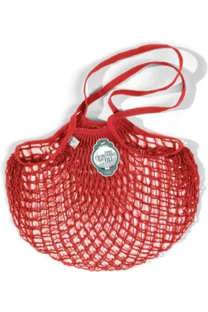 Filt M Anemone Cotton Net Bag - - Medium