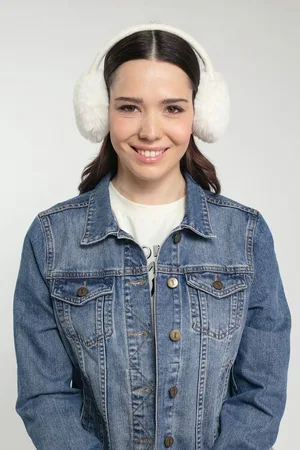NOOKI DESIGN Edie Faux Fur Earmuff Aw24- - One / / 100% Polyester