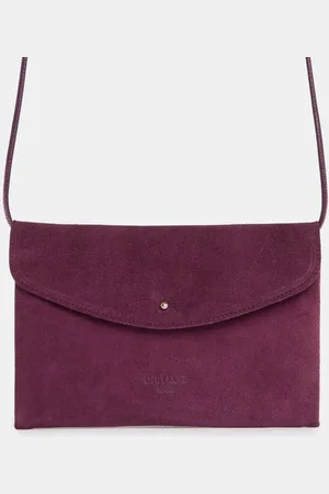 Ann Kurz Cute Clutch | Suede