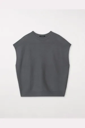 Luisa Cerano Grey Slipover - Uk 12