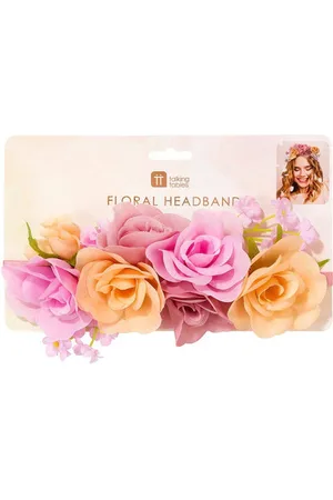 Talking Tables - Floral Headband Accessory