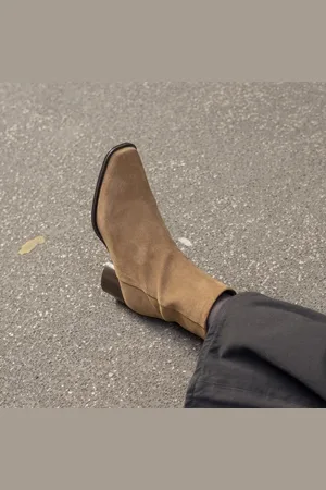 ANNE THOMAS Simon Boots Softy Sigaro - - 40
