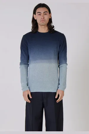 Daniele Fiesoli Boiled Wool Faded Effect Sweatshirt - Large