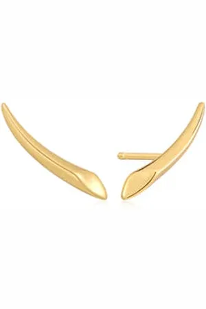 ANIA HAIE Arrow Climber Stud Earrings