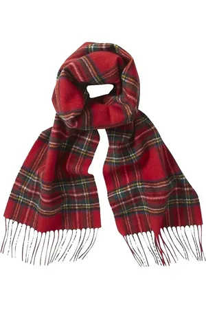 Gloverall Lambswool Scarf Royal Stewart