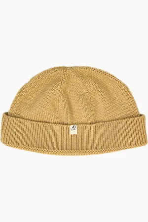 40 Colori Solid Wool Fisherman Beanie