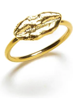 Dlirio Plated Anillo Lips - Xs