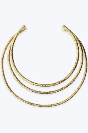 BCoqui Choker Triple Aro - U