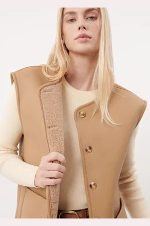 FRNCH Sleeveless Valerie Gilet - - M