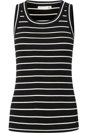 INWEAR Dagnaiw Striped Tank Top & Whisper - Uk 16