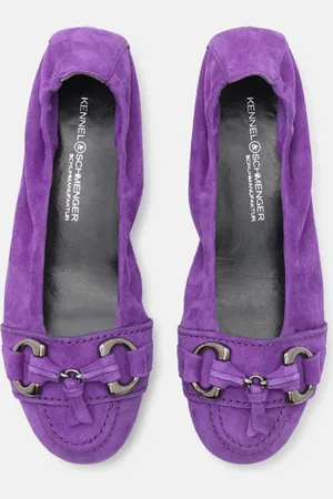 Kennel & Schmenger Malu Ballerina Suede Pump In 41-10300-492 - 5