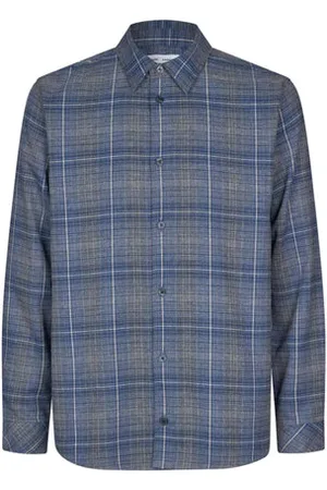Samsøe Samsøe Camisa Sadamon X 15366 - True Navy Melange / S