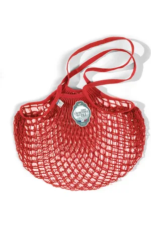 Filt L Red Anemone Net Bag - Orange, Red