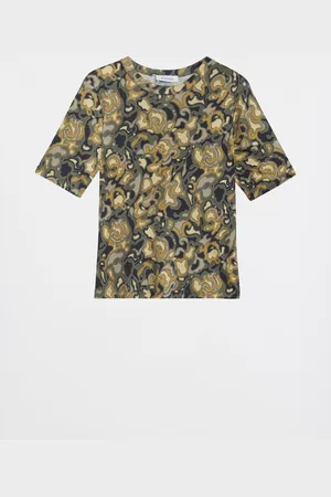 Rodebjer Leaf Harmony Marble Top - Xs