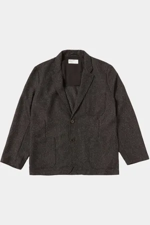 Universal Works Two Button Jacket - Wool Mix - L