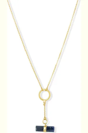 Ashiana Greta Necklace Lapis Lazuli