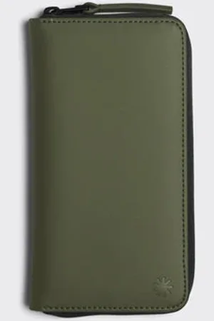 Rains Porte-monnaie Wallet 16260 Evergreen - Vert