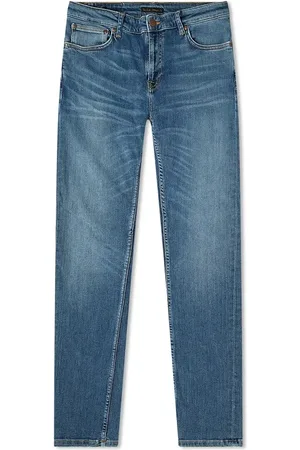 Nudie Jeans Skinny Lin Dark Navy L32 - 33