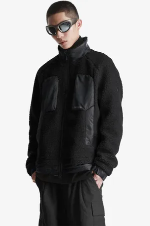 KRAKATAU Peebles Zip-up Sherpa Jacket - Large