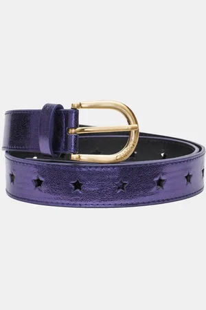Fabienne Chapot Cut It Out Star Belt Metallic - Uk 10/12