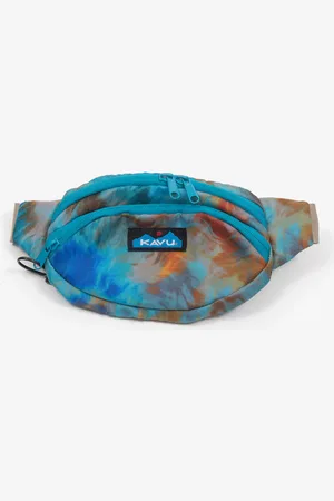 Kavu Spectator Bum Bag In Tie Dye