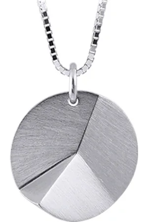 Sofie Lunoe Flake Small Round Necklace