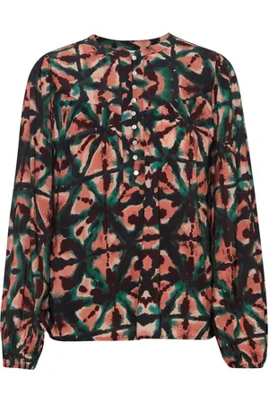 B YOUNG Byhelvig Blouse Sycamore Mix - Uk 10
