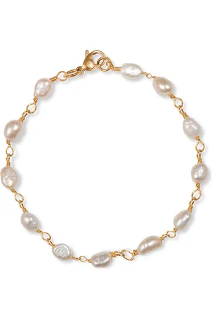 A Weathered Penny Willow Pearl Bracelet
