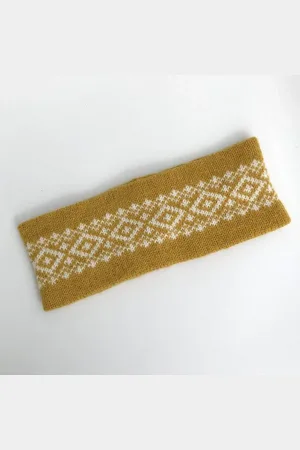 Elaine Ward Old Fair Isle Headband