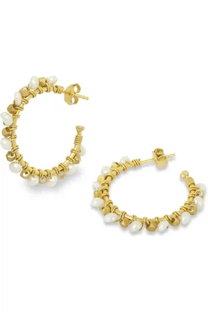 Ashiana Mini Riva Earrings - Freshwater Earrings
