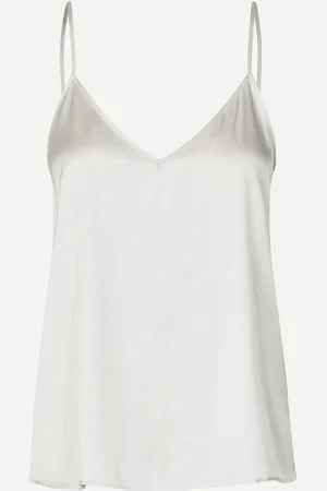 Samsøe Samsøe Sharon Strap Top White Onyx - - S