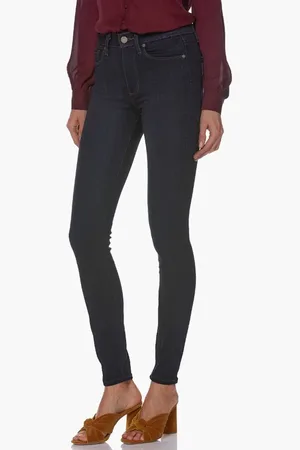Paige Mona Dark Hoxton Ultra Skinny Jeans - 25