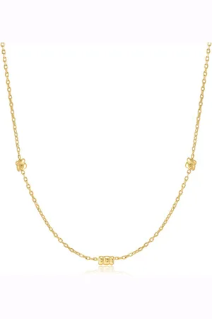 ANIA HAIE Smooth Twist Chain Necklace