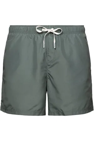Eton - Khaki Swim Shorts 10001127365 - Xl