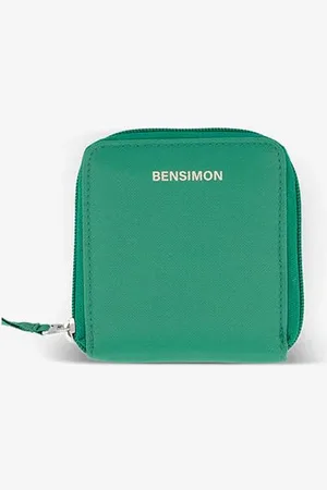 Bensimon Portefeuille Zippé Vert